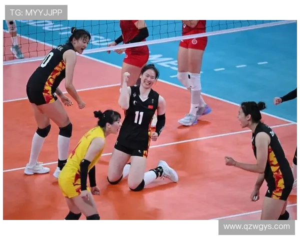 中国女排连胜晋级决赛全队状态火热力争冠军再创辉煌