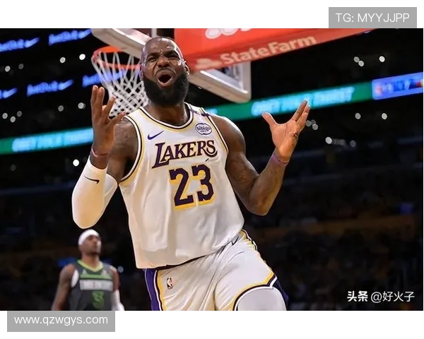 詹姆斯迎来职业生涯新高，湖人队迎战勇士为季后赛争夺关键胜利